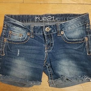 Set of 3 pair Jean shorts size 1/2